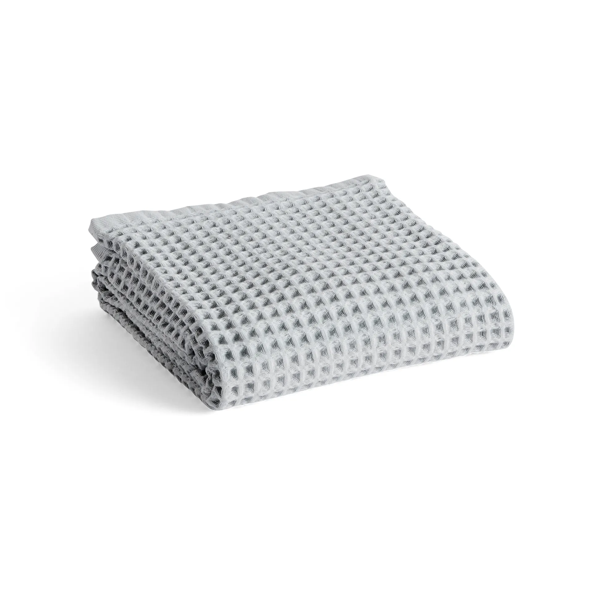 Waffle bath towel 70x140 cm, Grey HAY