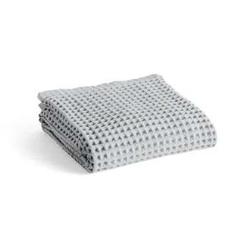 Waffle bath towel 70x140 cm - Grey - HAY