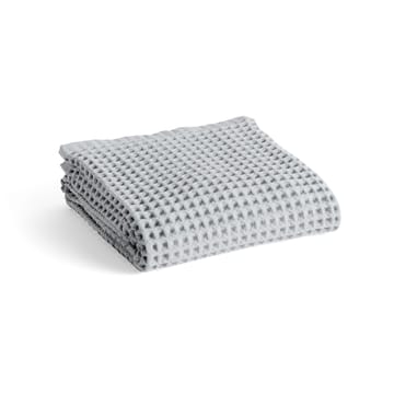 Waffle bath towel 70x140 cm - Grey - HAY