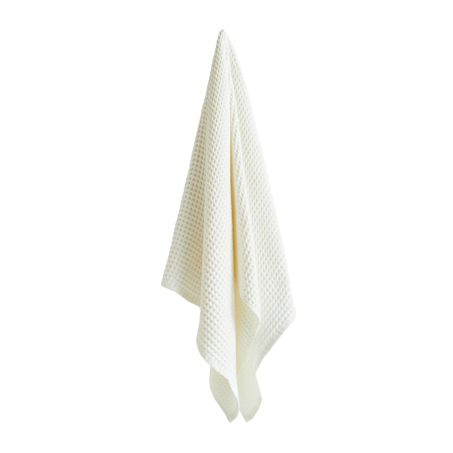 Waffle bath towel 70x140 cm, White HAY