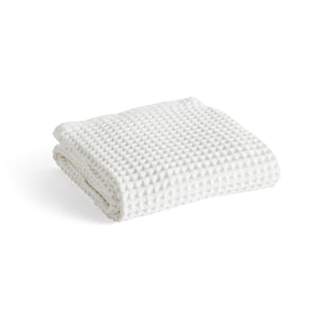 Waffle bath towel 70x140 cm - White - HAY