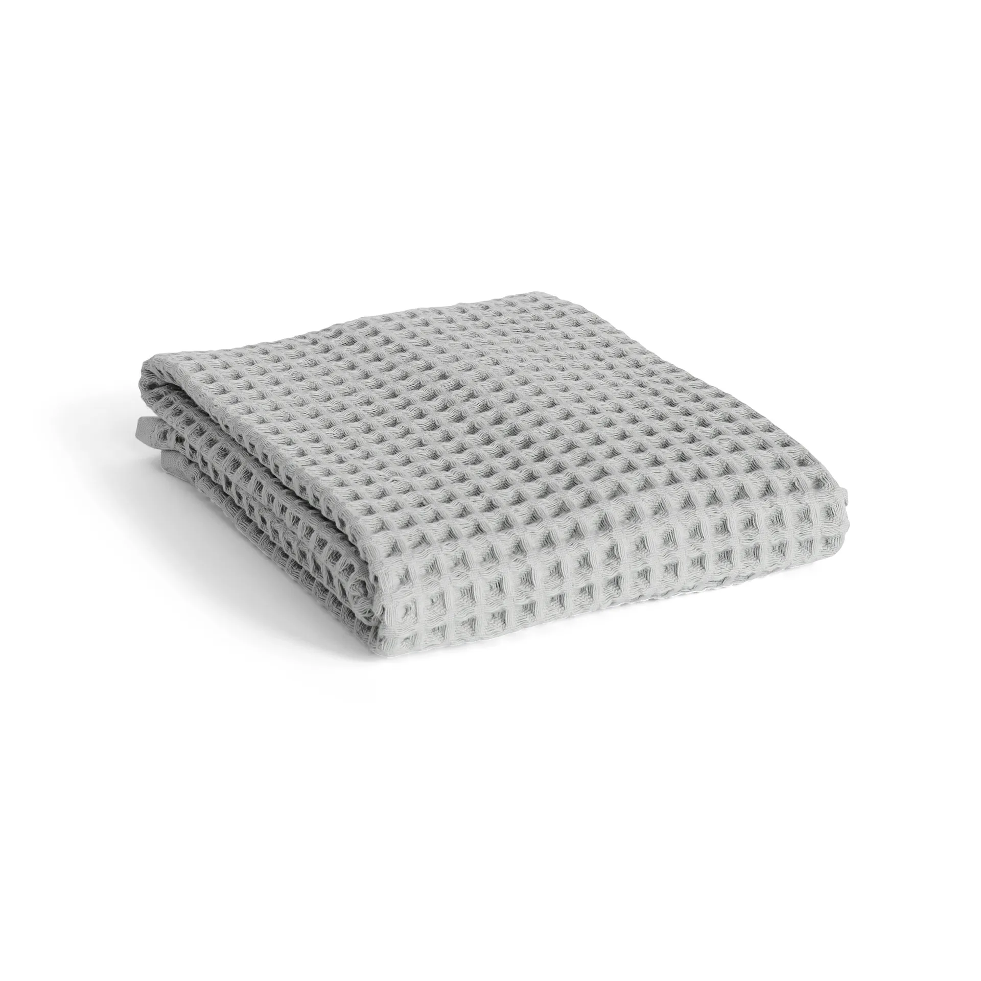 Waffle towel 50x100 cm, Grey HAY