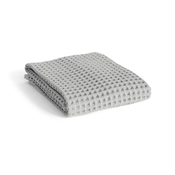 Waffle towel 50x100 cm - Grey - HAY