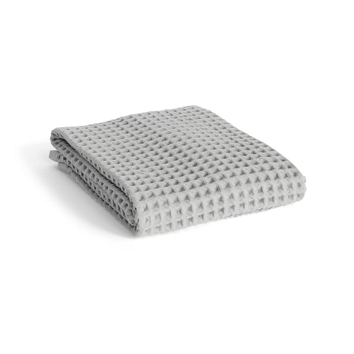 Waffle towel 50x100 cm - Grey - HAY