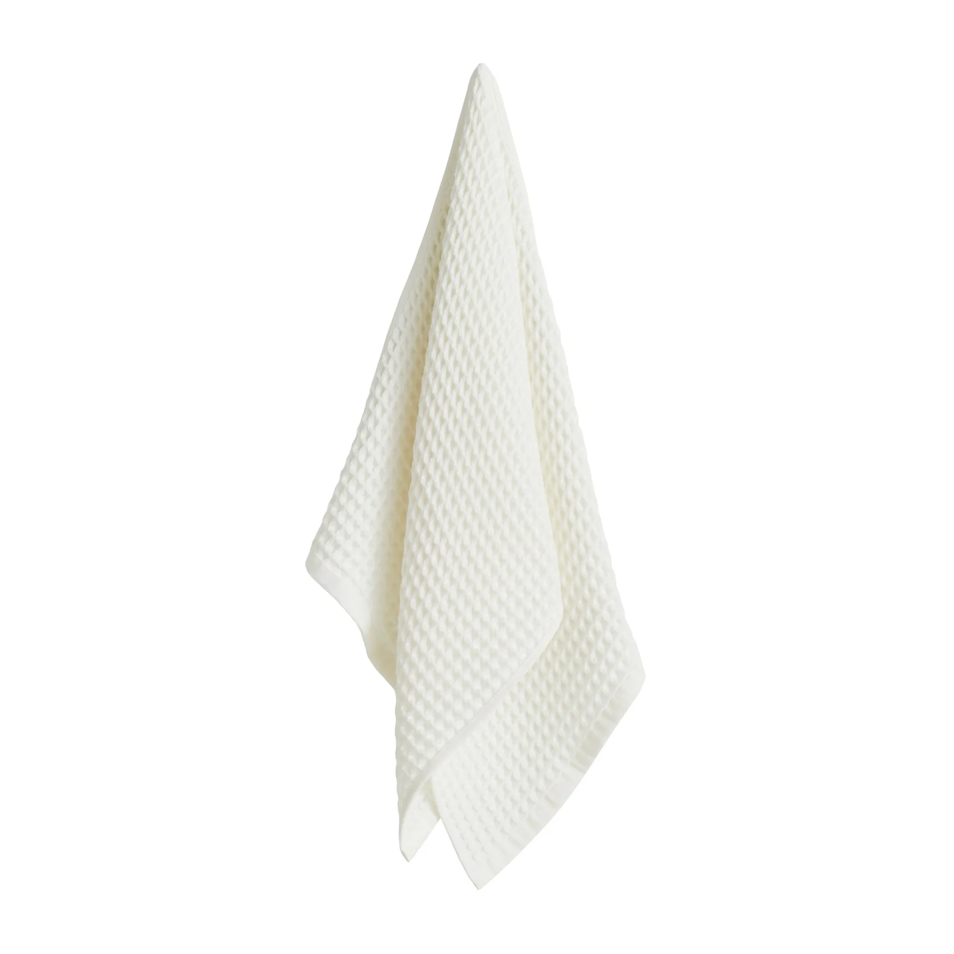Waffle towel 50x100 cm, White HAY