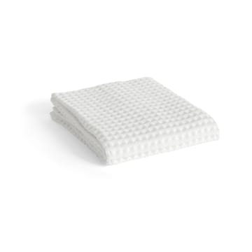 Waffle towel 50x100 cm - White - HAY