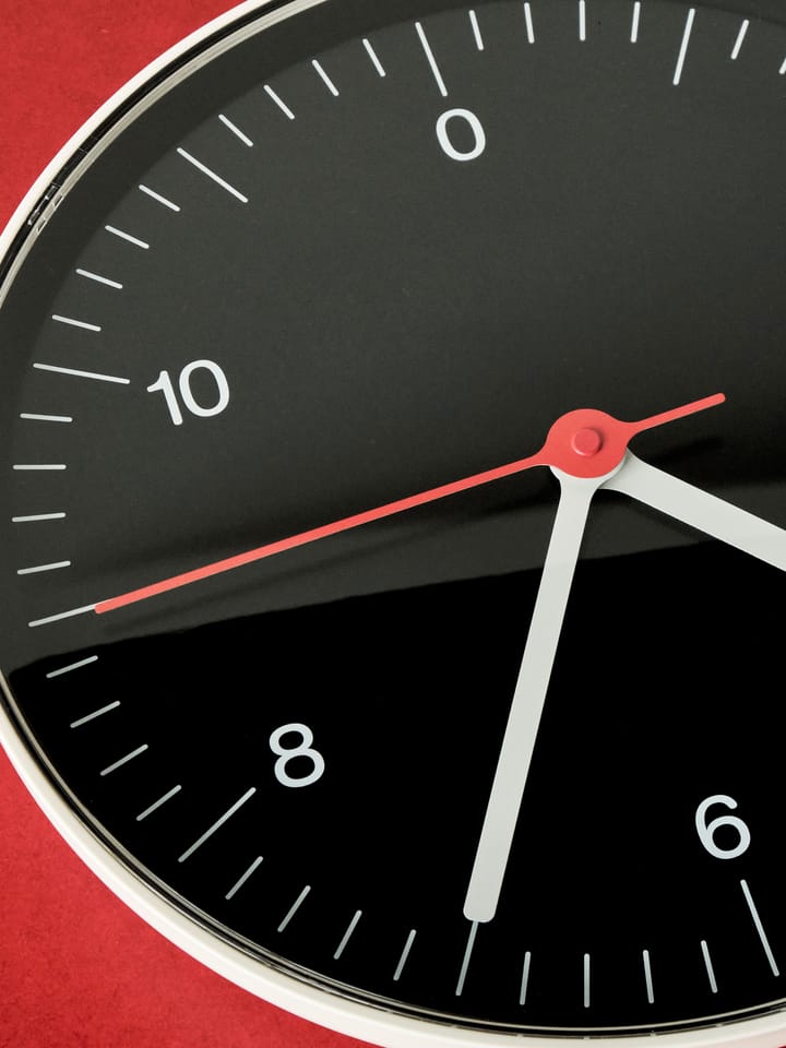 Wall Clock Ø26.5 cm, Black HAY