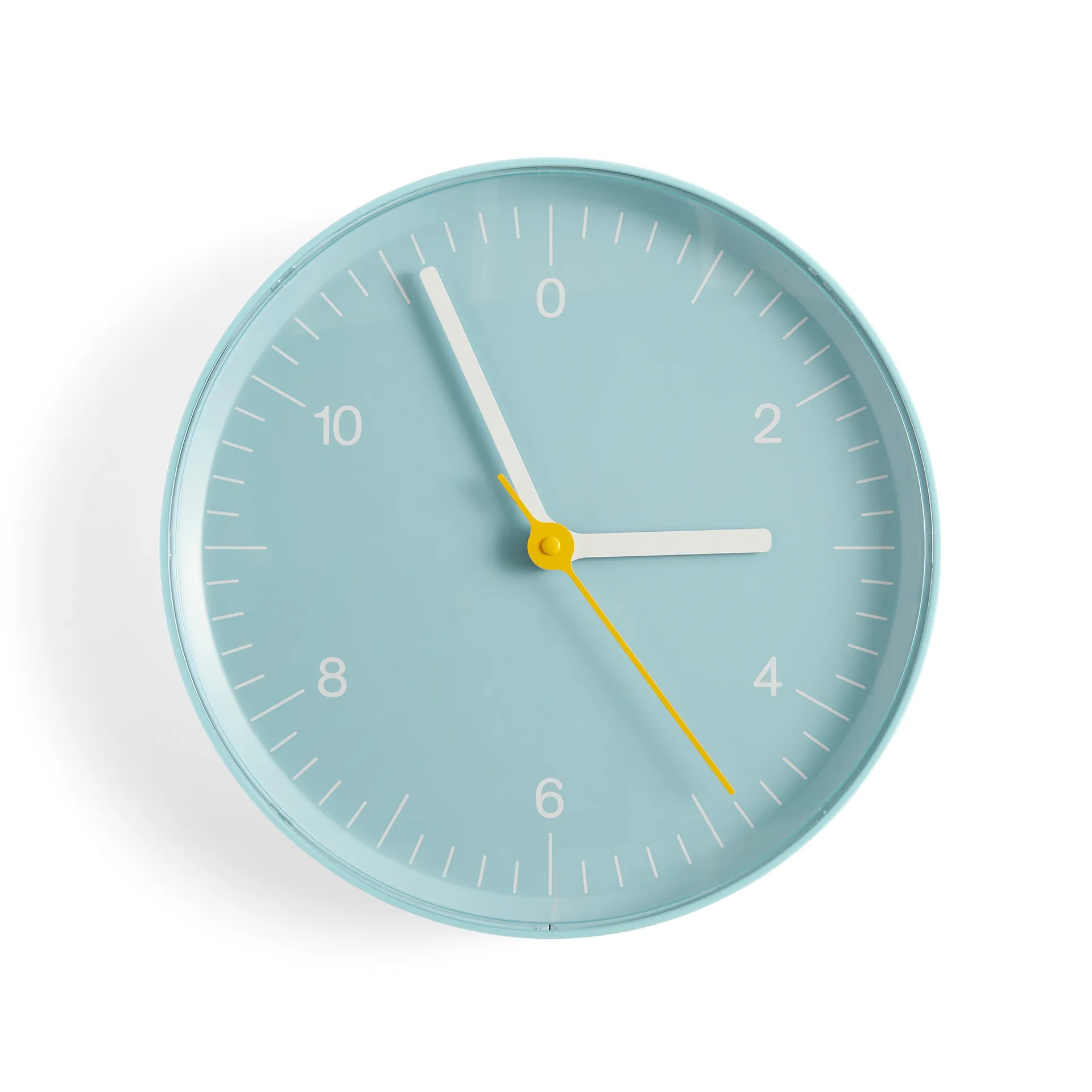 Wall Clock Ø26.5 cm, Blue HAY