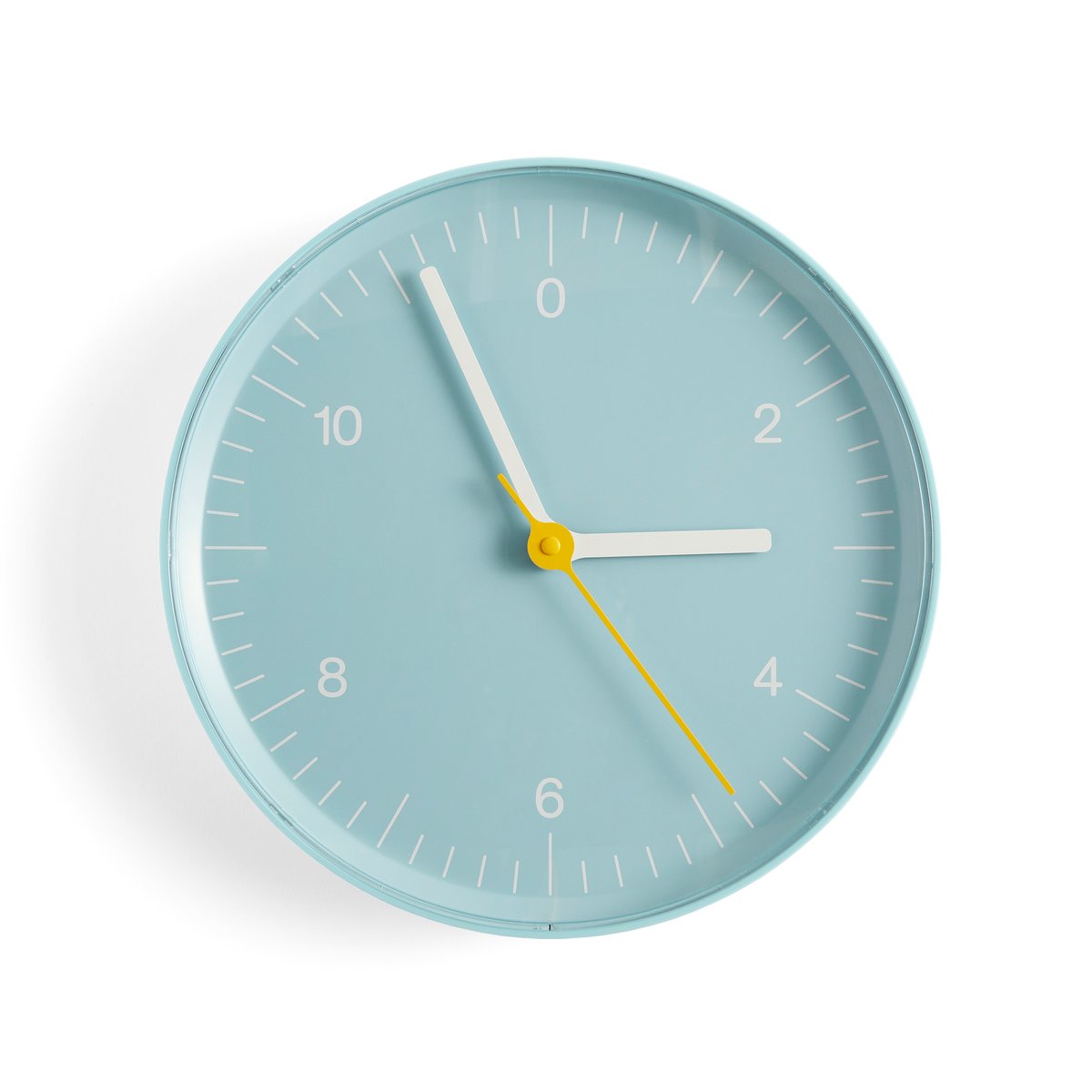 HAY Wall Clock o26.5 cm Blue | Scandinavian Design | Wall clocks | Blue