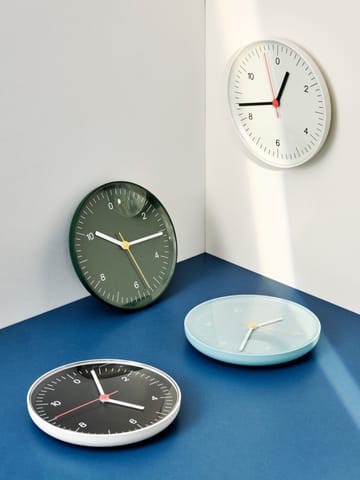 Wall Clock Ø26.5 cm - Blue - HAY