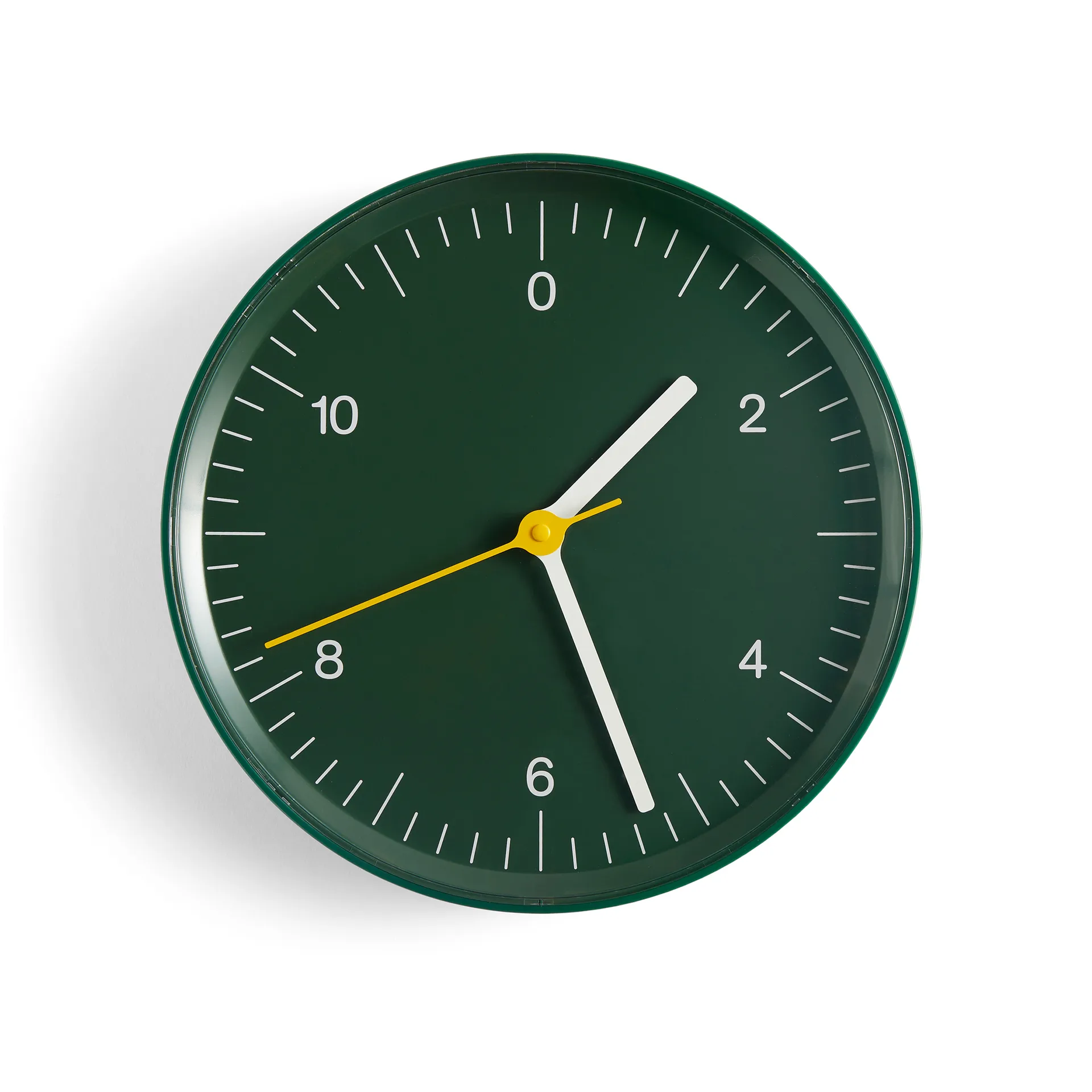 Wall Clock Ø26.5 cm, Green HAY