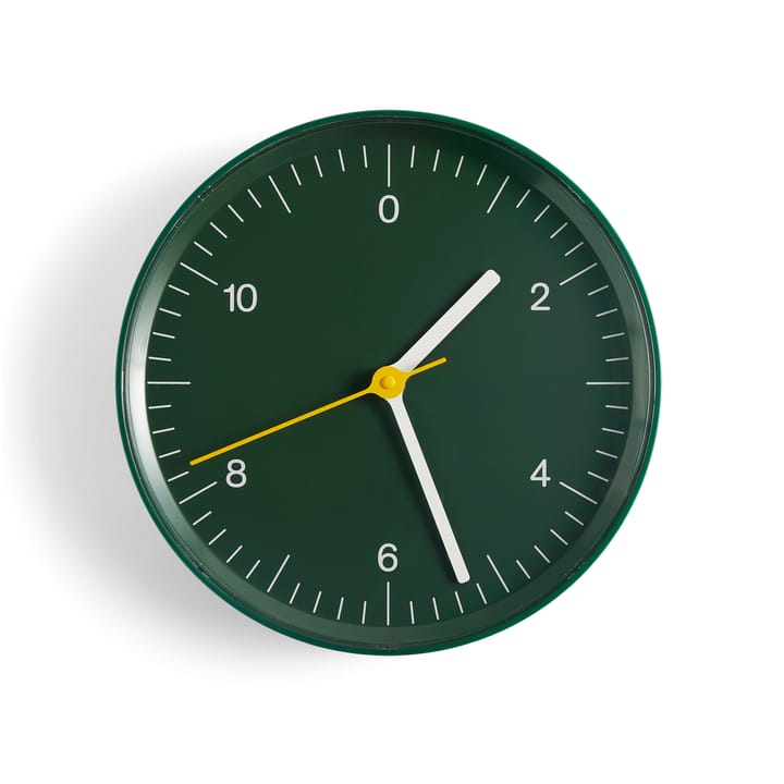 Wall Clock �Ø26.5 cm - Green - HAY