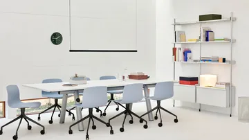 Wall Clock Ø26.5 cm - Green - HAY