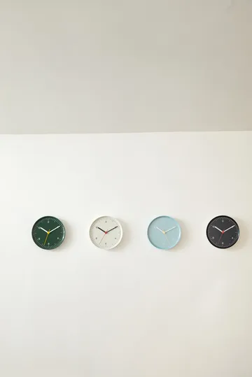 Wall Clock Ø26.5 cm - Green - HAY