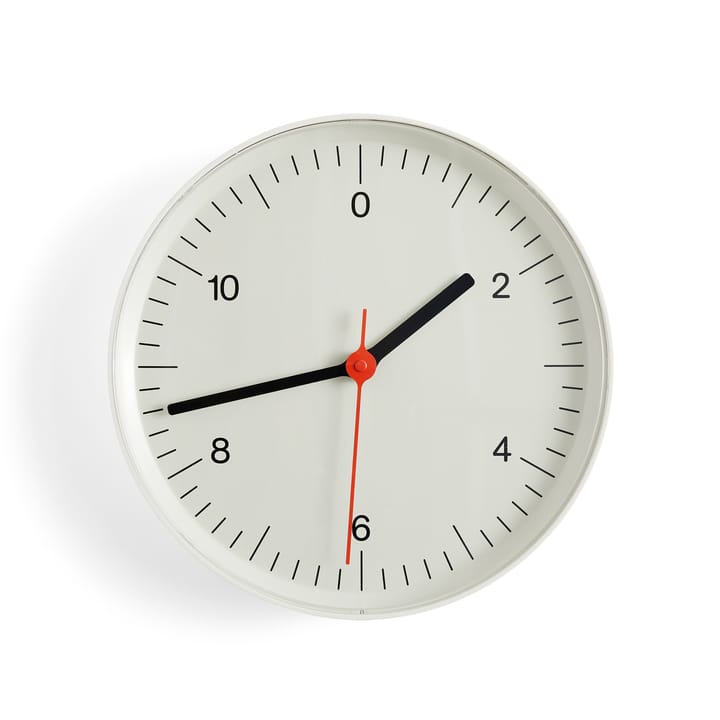 Wall Clock Ø26.5 cm - White - HAY