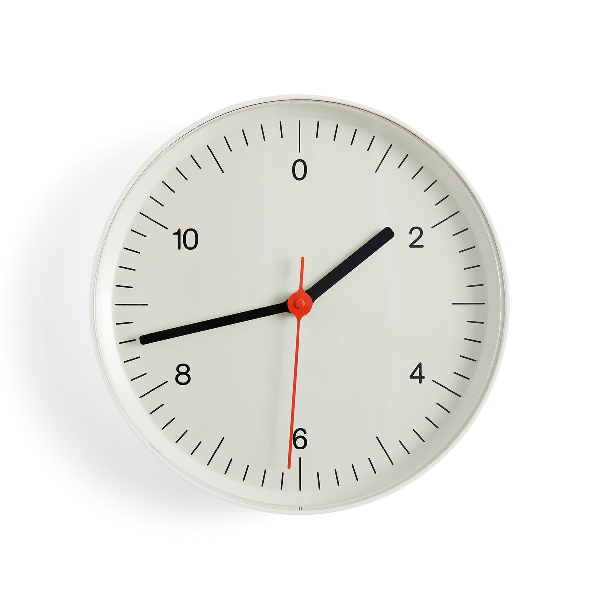 HAY Wall Clock o26.5 cm White | Scandinavian Design | Wall clocks | White