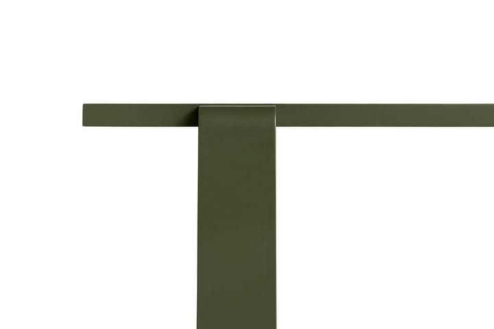 Weekday table 180x66 cm lacquered pine - Olive - HAY