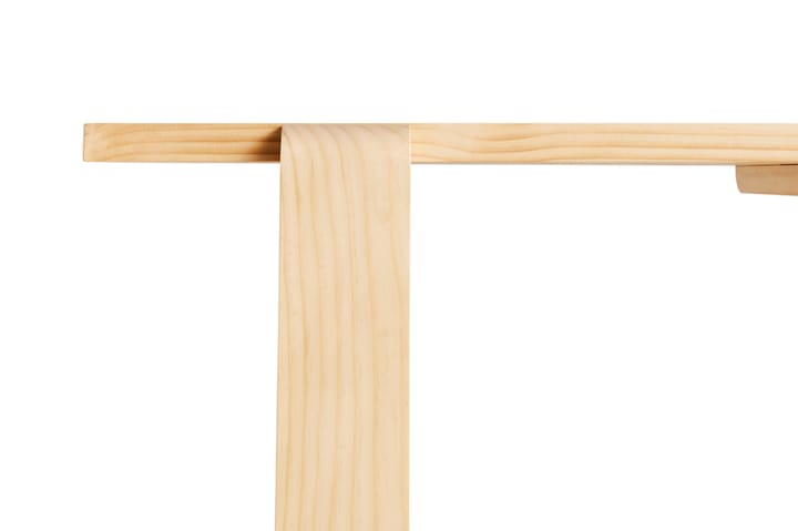 Weekday table 230x83 cm lacquered pine - Natural - HAY