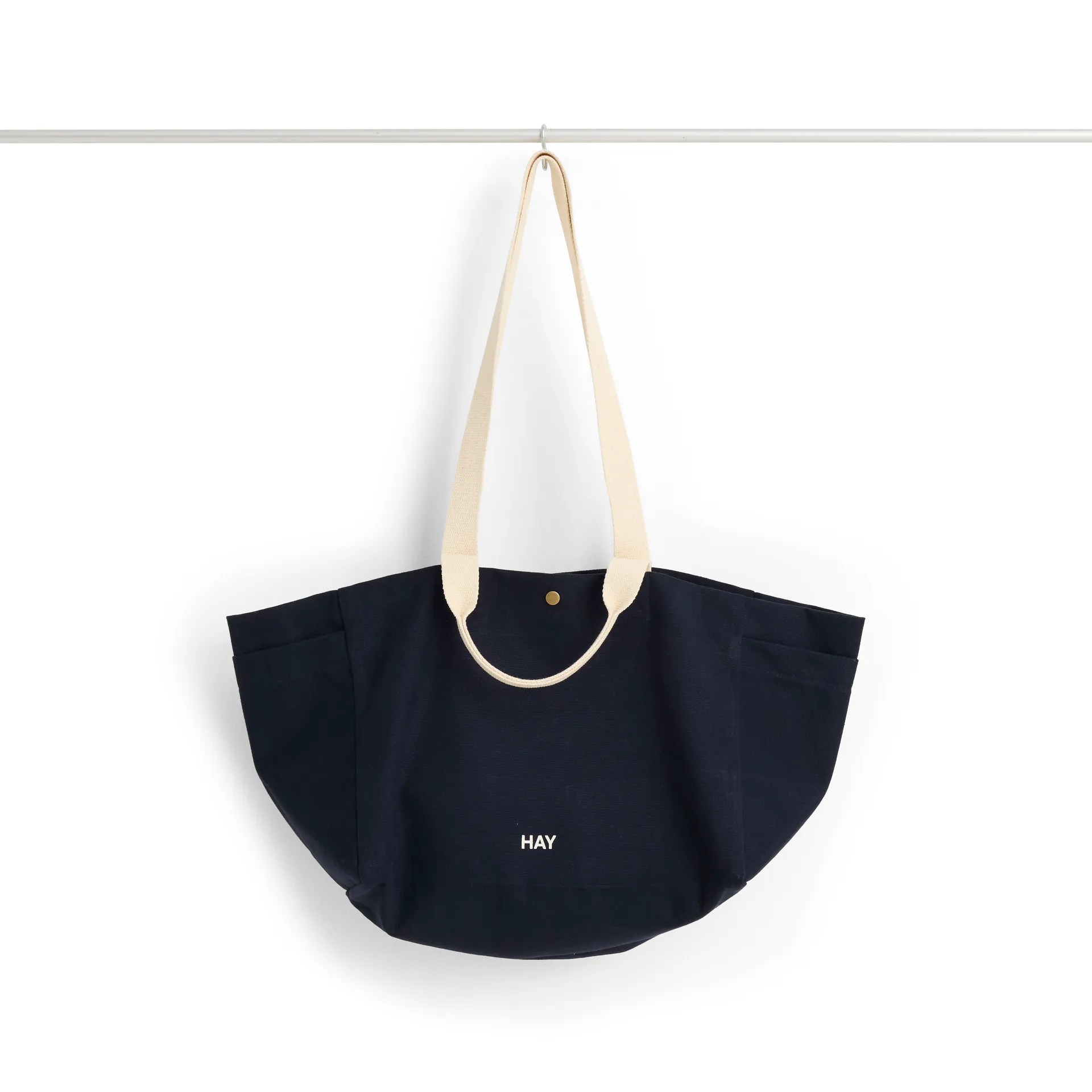 Weekend Bag No 2 bag S 26x56 cm, Midnight blue HAY