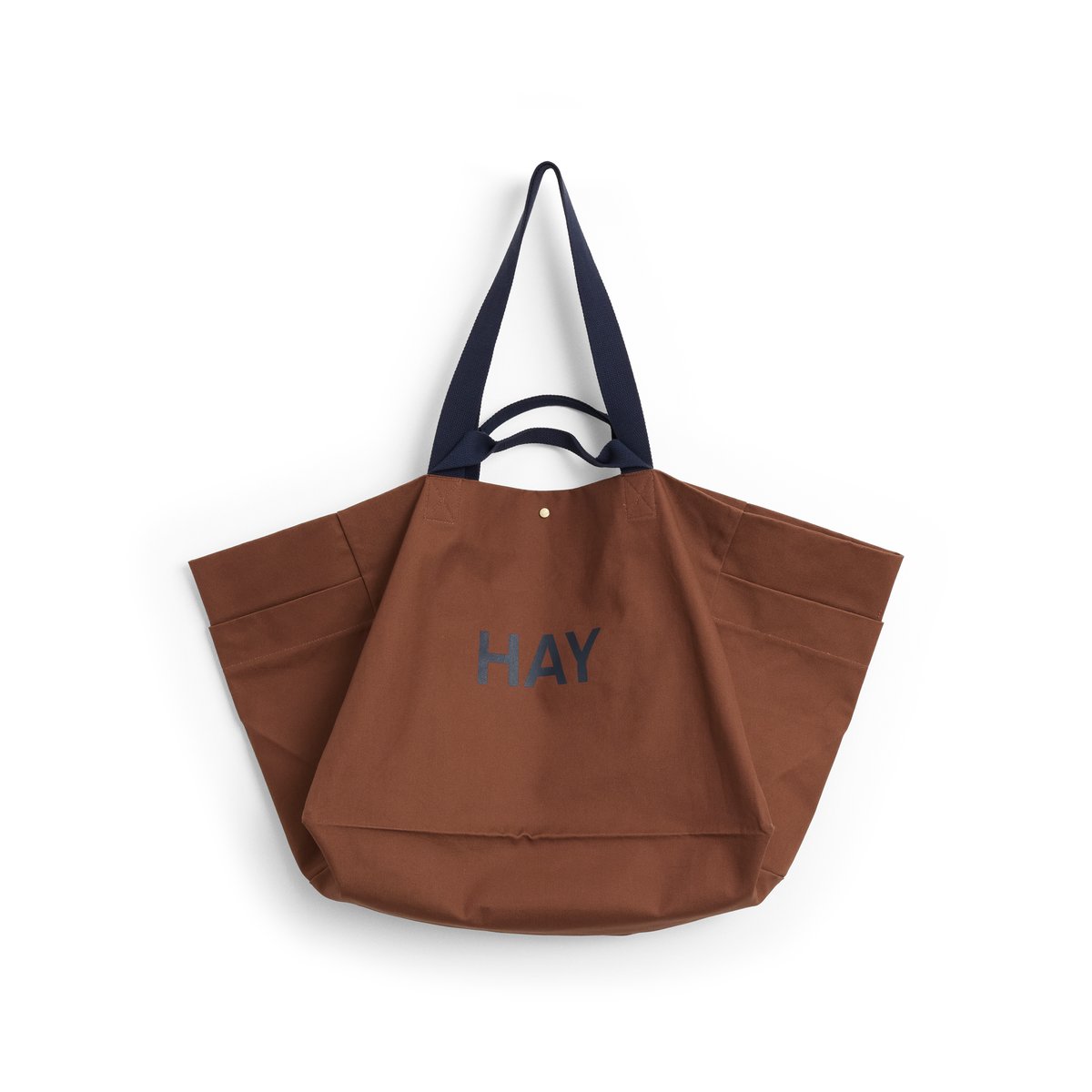 HAY Weekend Bag Organic bag L Milk chocolate | Scandinavian Design | Storage baskets | Brown