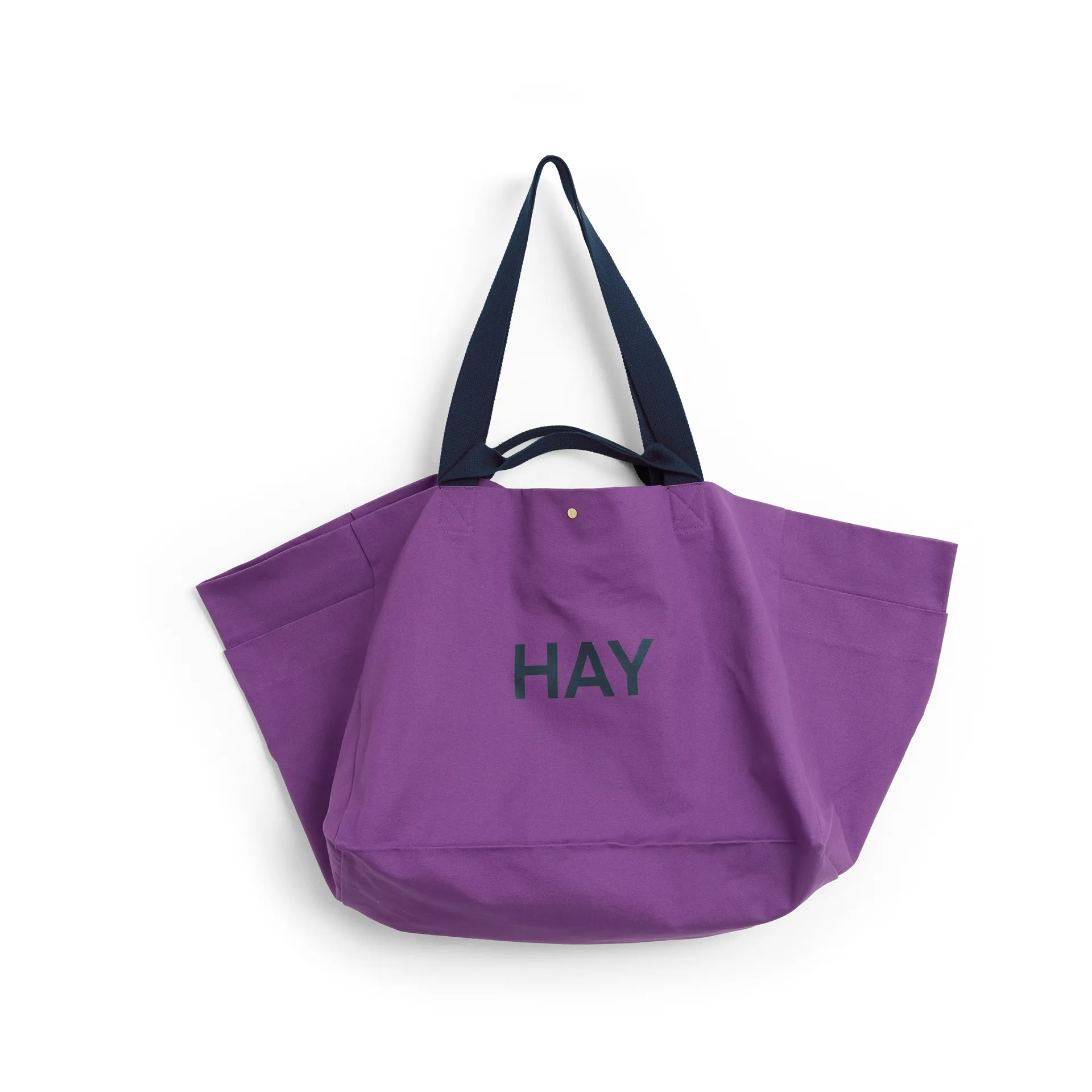 Weekend Bag Organic bag L, Purple HAY