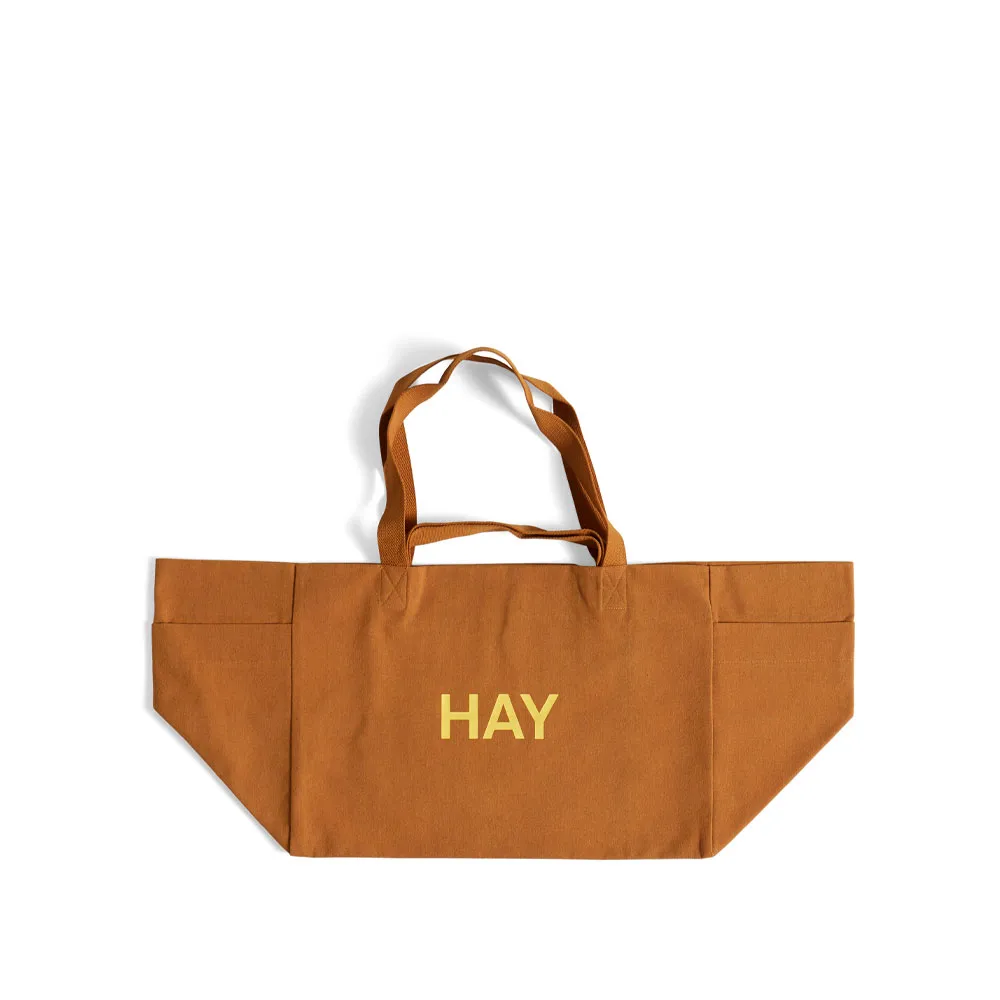 Weekend bag, Toffee HAY