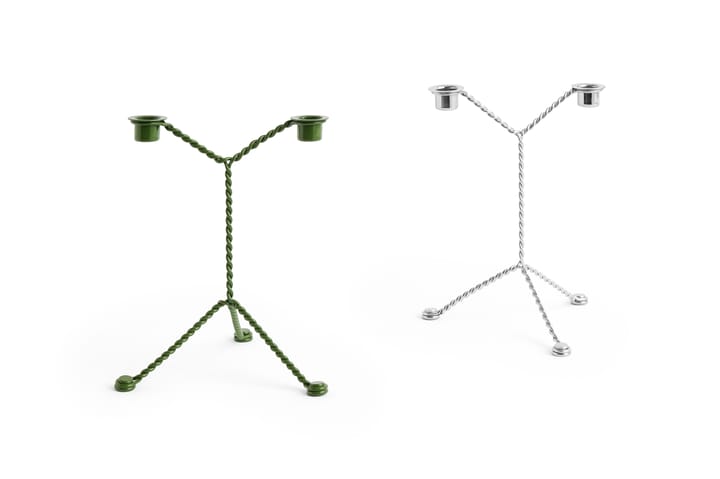 Wire candle sticks, Mirror HAY