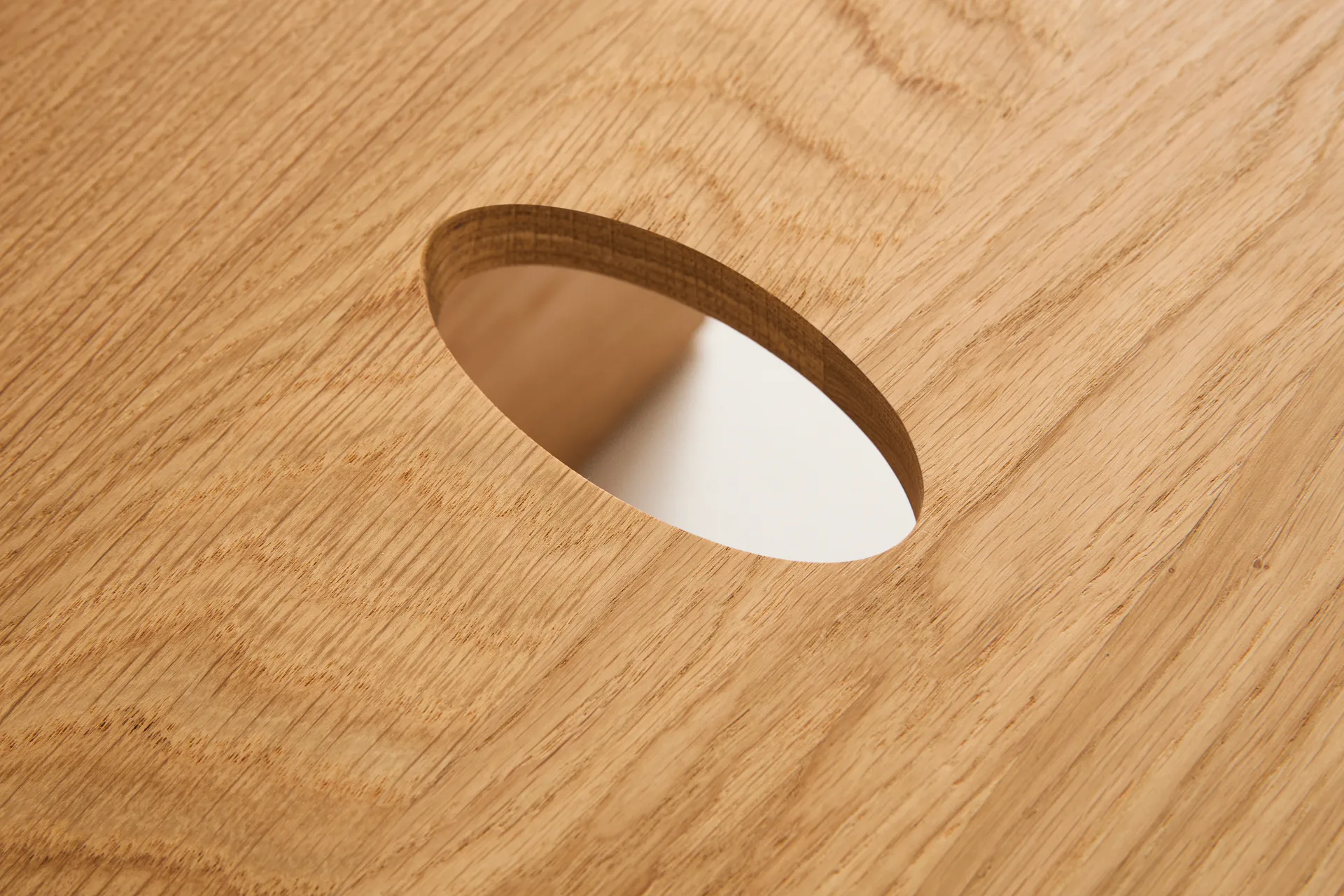 Wood Box coffee table, Oiled oak HAY