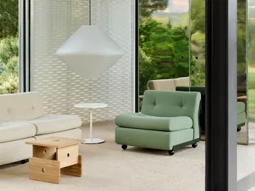 Wood Box coffee table - Oiled oak - HAY