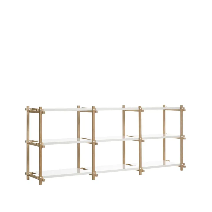 Woody shelf from HAY - NordicNest.com