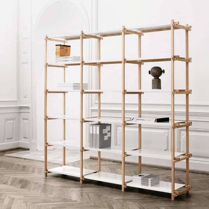 Woody shelf from HAY - NordicNest.com
