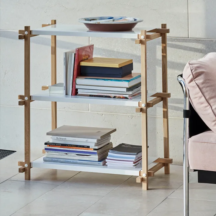 Woody shelf from HAY - NordicNest.com