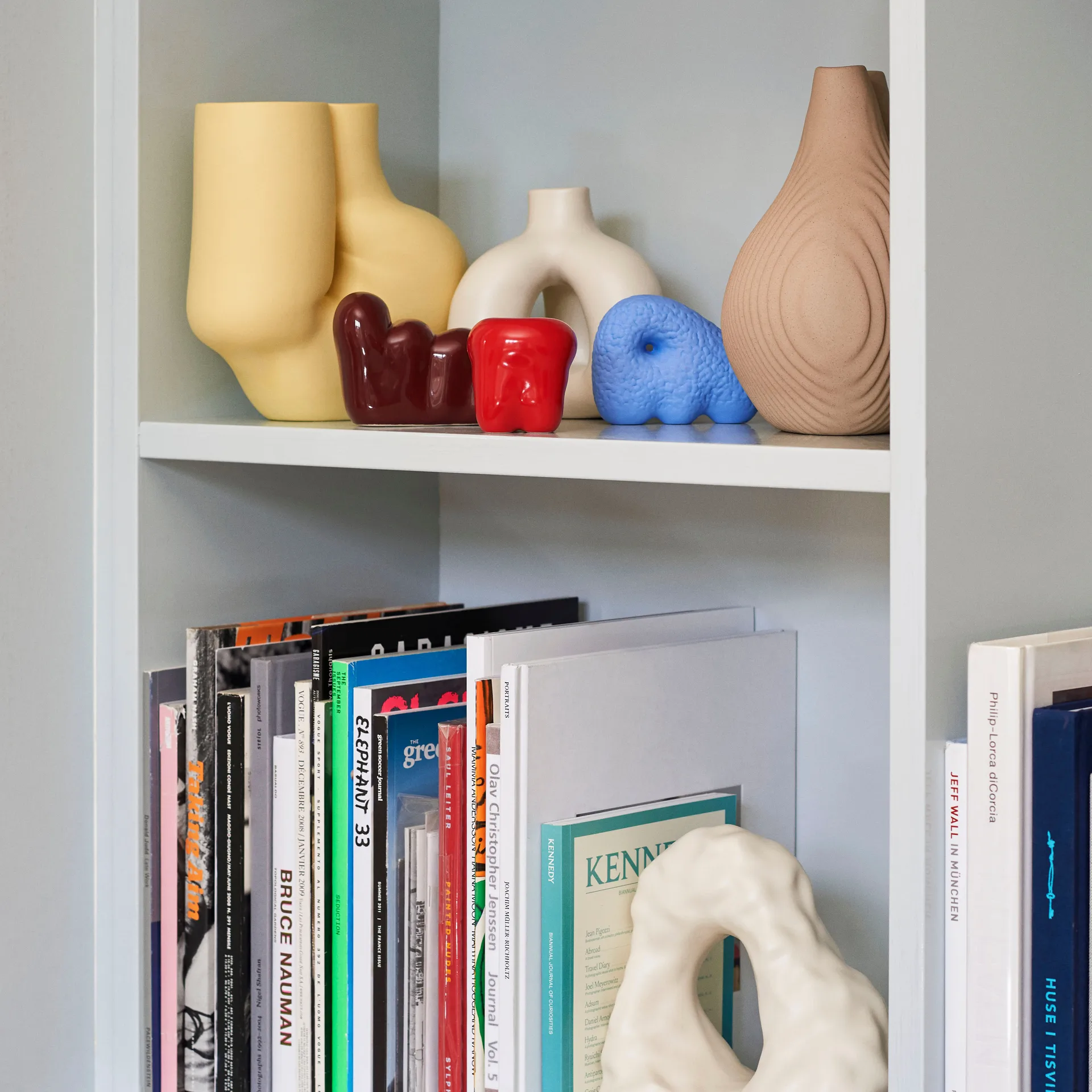 W&S Complot candlestick, ivory HAY