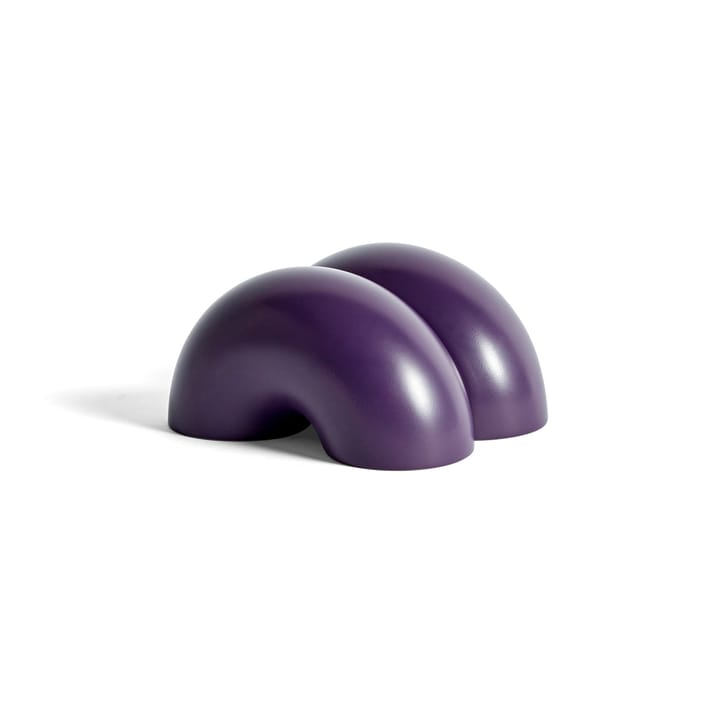 W&S Double Donut doorstopper - purple - HAY