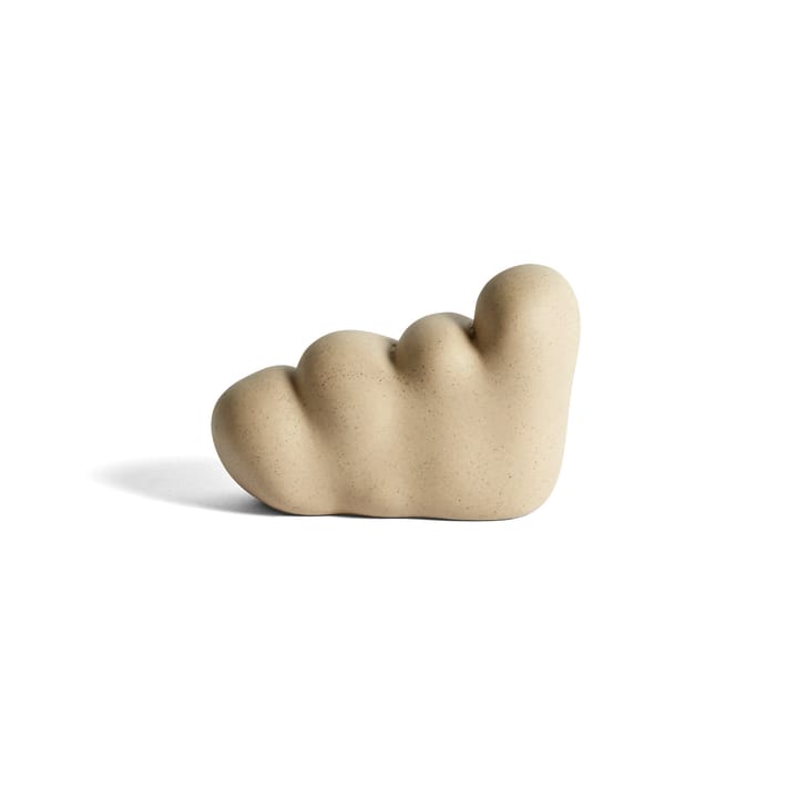 W&S Moguls sculpture - light beige - HAY