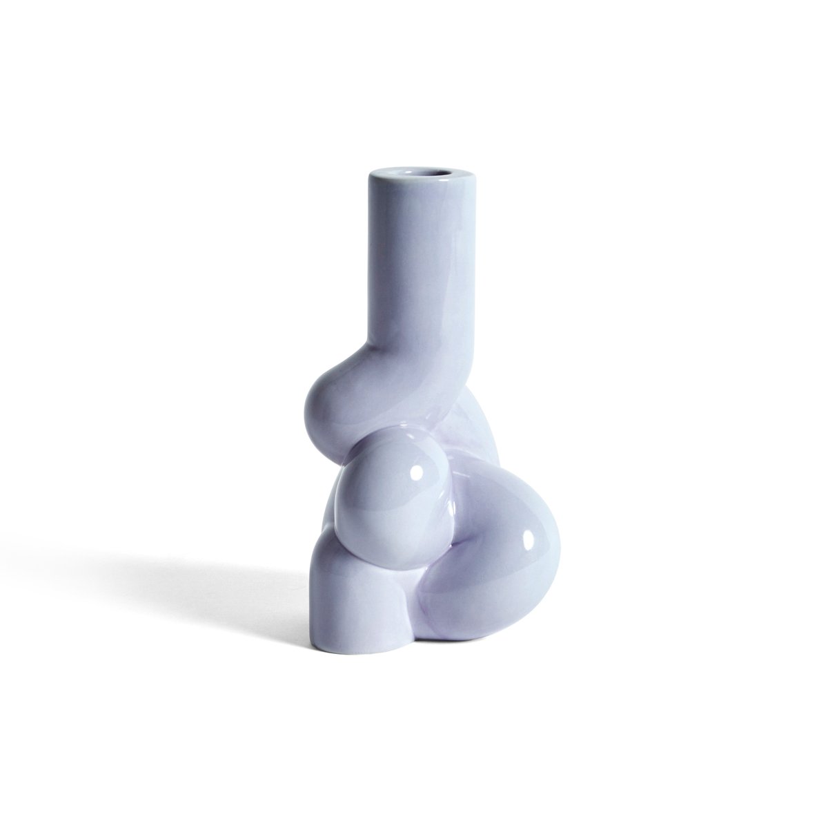 HAY W&S Soft candle sticks lavender | Scandinavian Design | Candle holders | Purple