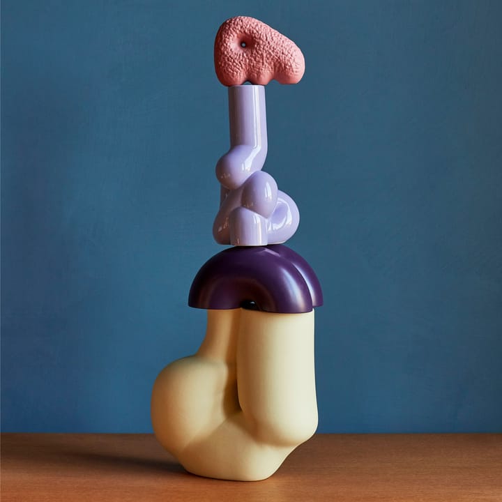 W&S Soft candle sticks - lavender - HAY