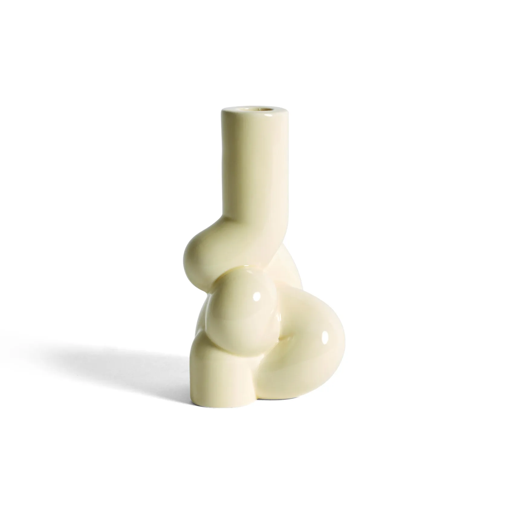 W&S Soft candle sticks, soft yellow HAY