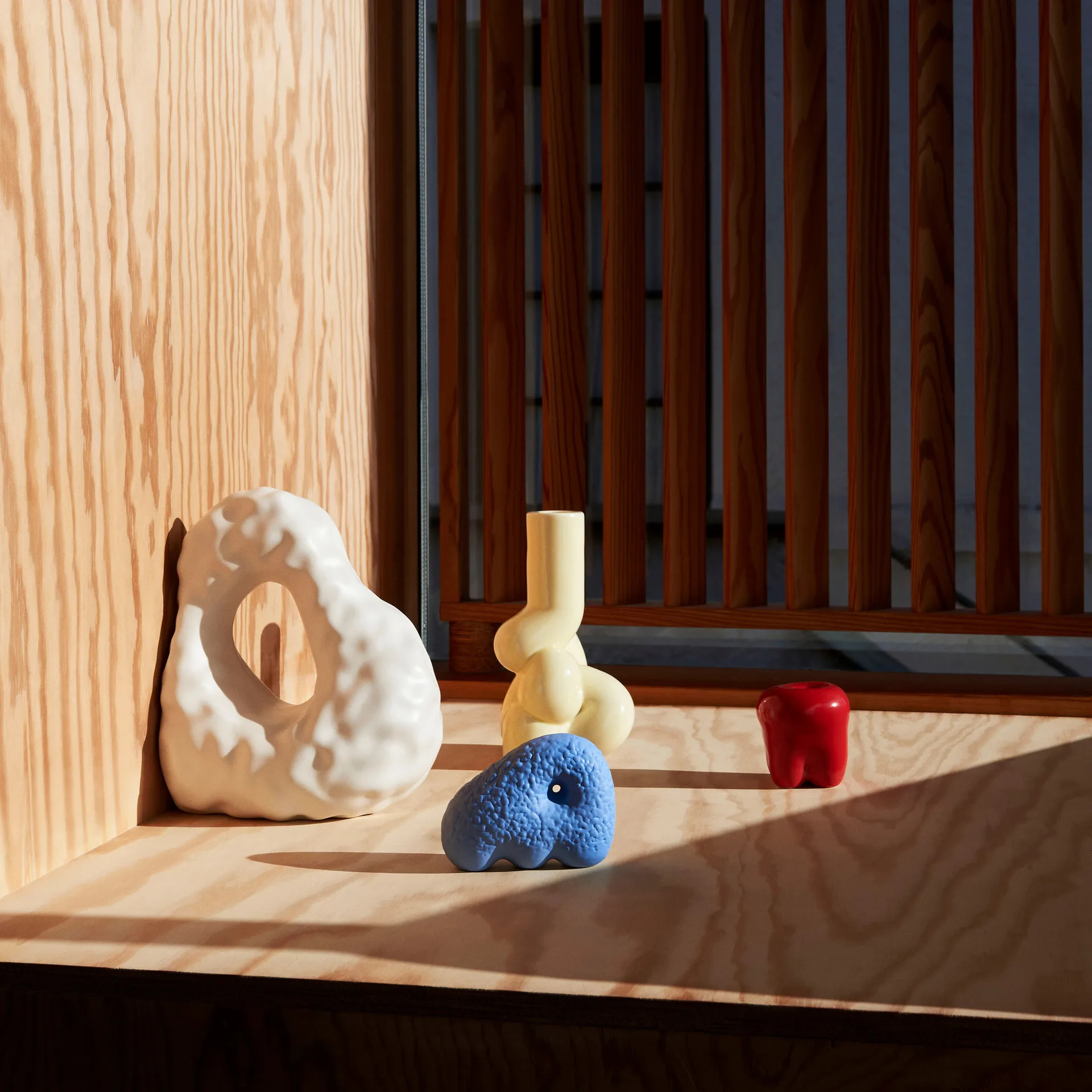 W&S Soft candle sticks, soft yellow HAY