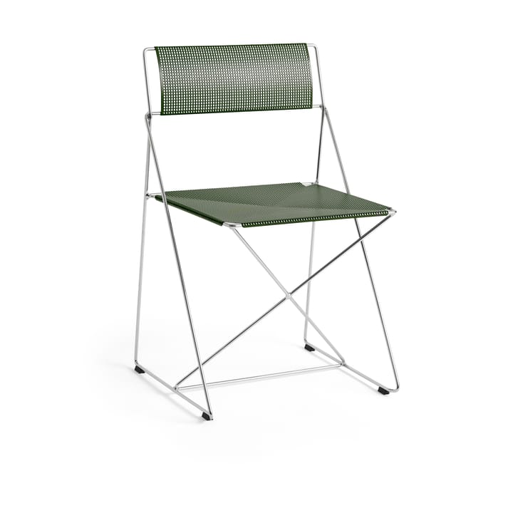 X-Line Indoor chair, Autumn green HAY