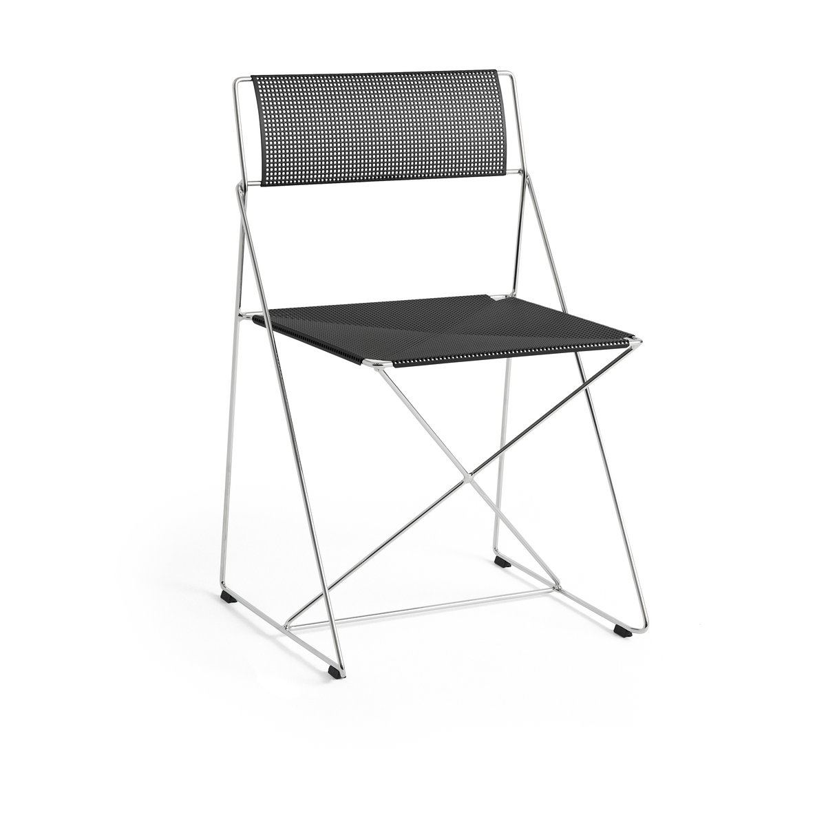 HAY X-Line Indoor chair Black | Scandinavian Design | Chairs | Black