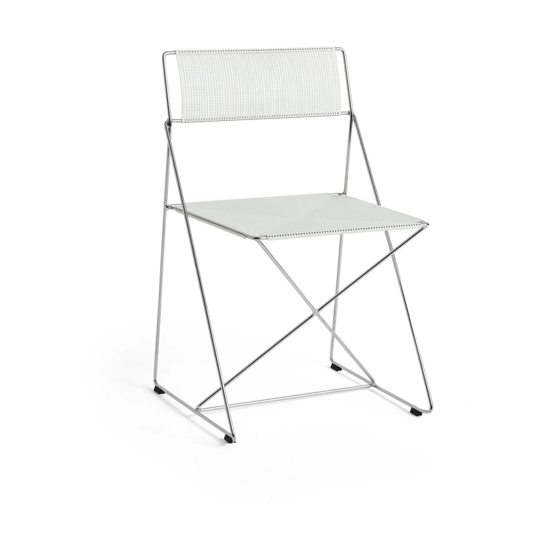 X-Line Indoor chair, Chalk white HAY