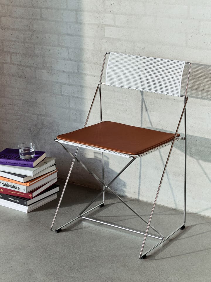 X-Line Indoor chair, Chalk white HAY