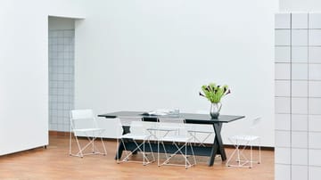 X-Line Indoor chair - Chalk white - HAY