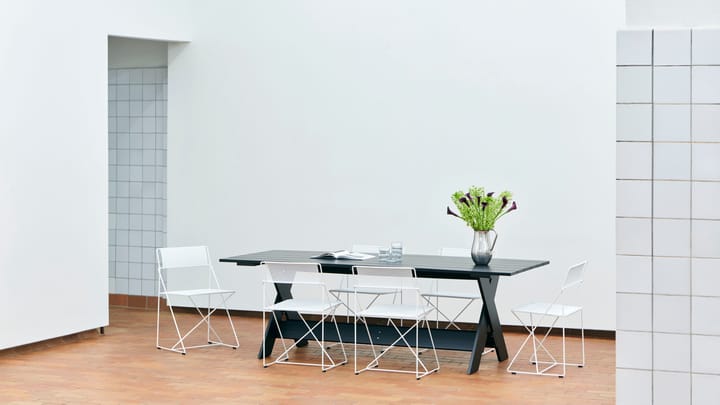 X-Line Indoor chair, Chalk white HAY