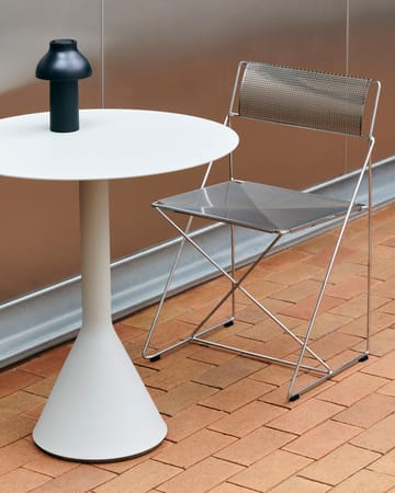 X-Line Indoor chair - Chromed - HAY