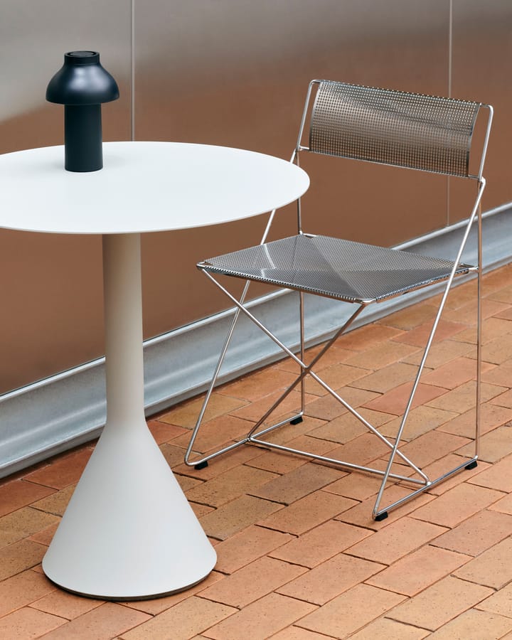 X-Line Indoor chair, Chromed HAY