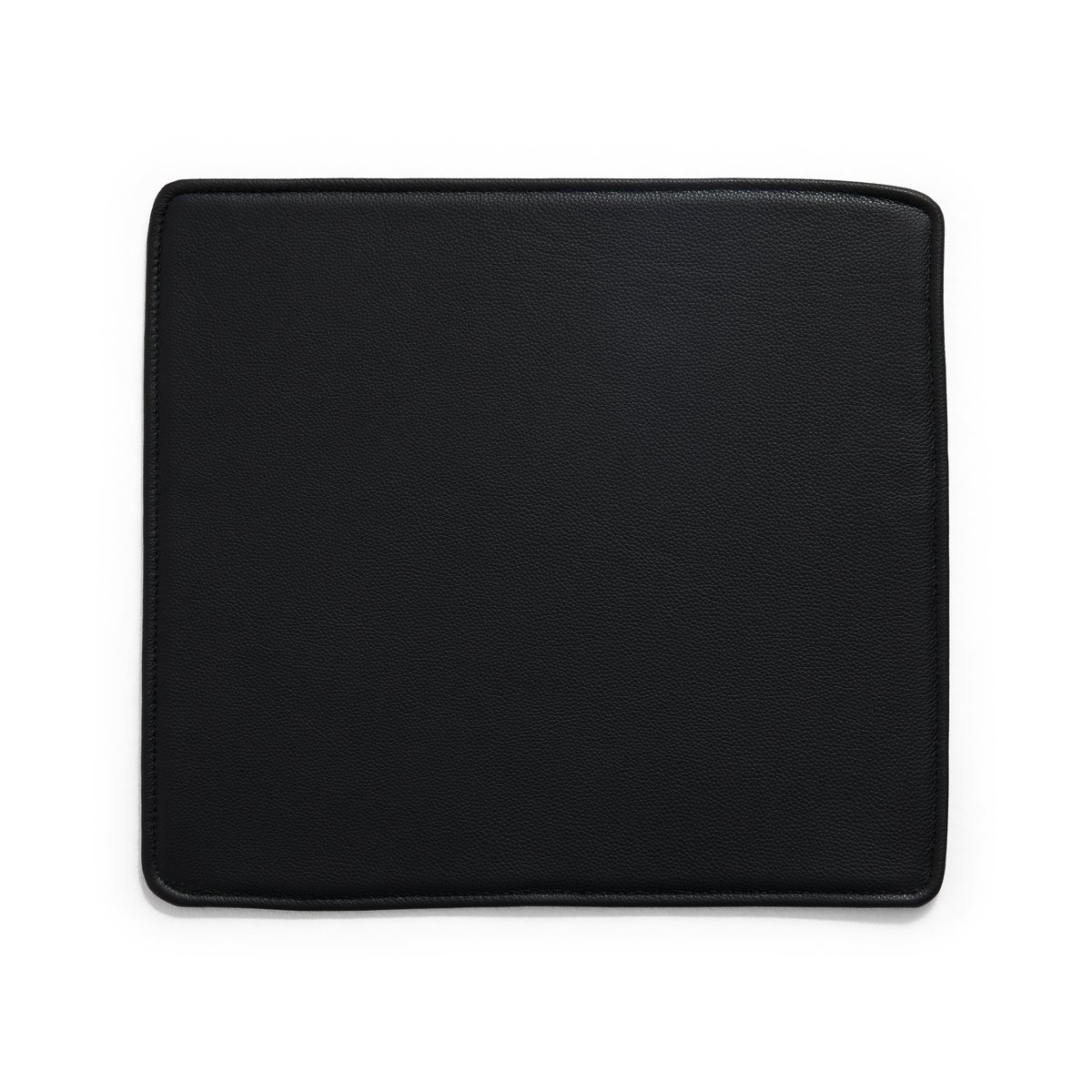 HAY X-Line Indoor chair cushion Black leather | Scandinavian Design | Seat cushions & pads | Black