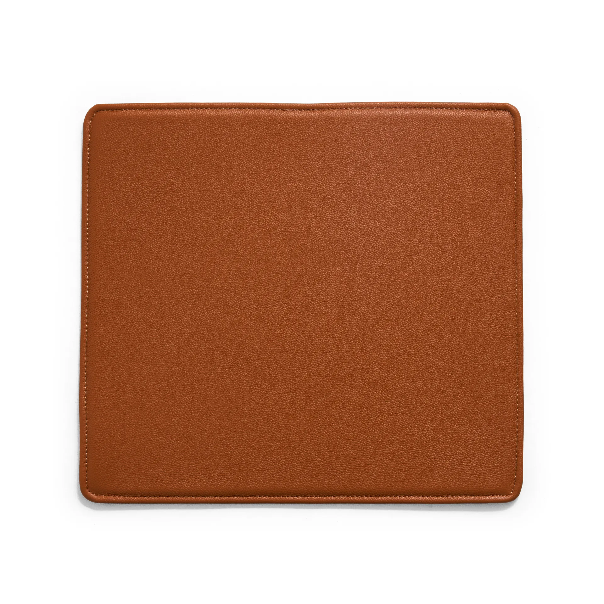 X-Line Indoor chair cushion, Cognac leather HAY