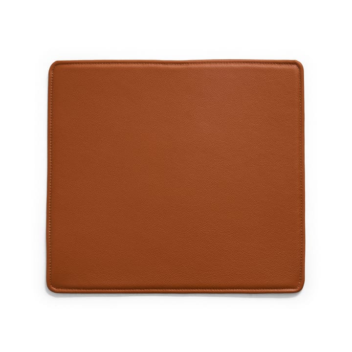 X-Line Indoor chair cushion - Cognac leather - HAY